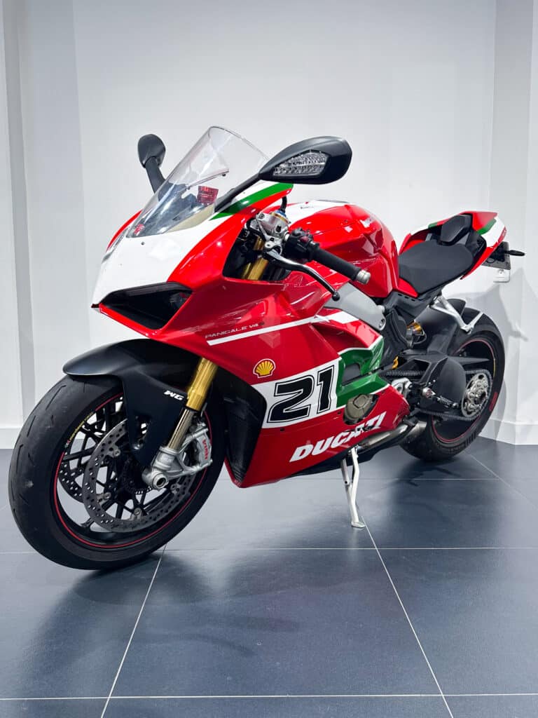 OCCASIONS DUCATI NICE PANIGALE V4S