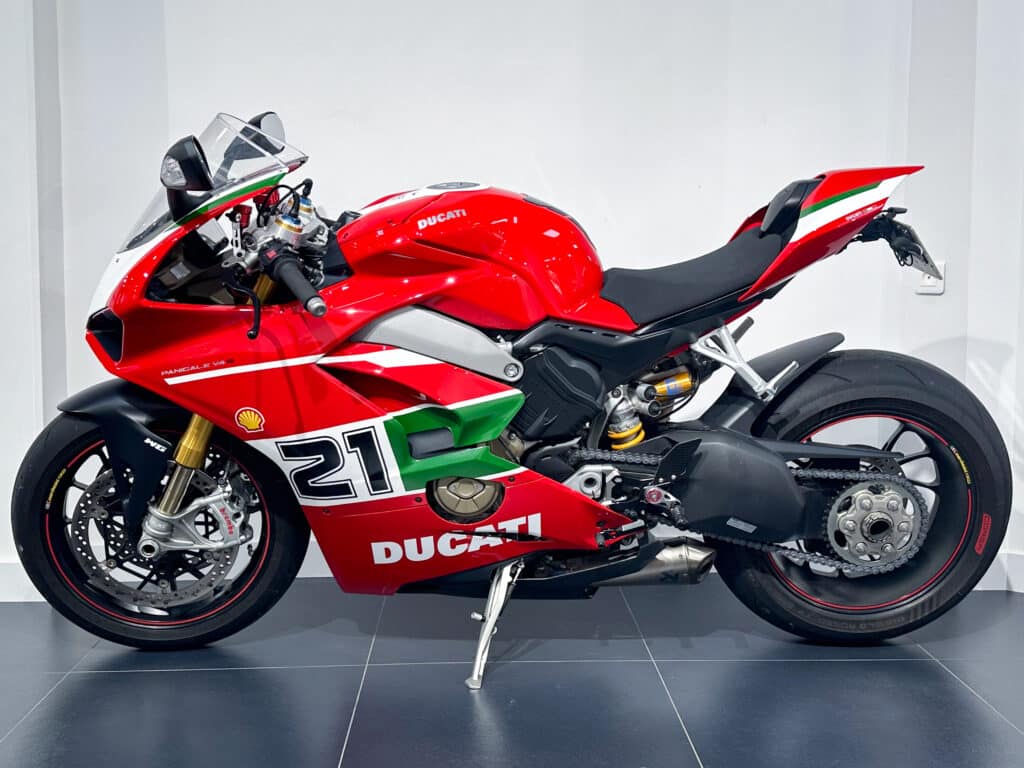 OCCASIONS DUCATI NICE PANIGALE V4S