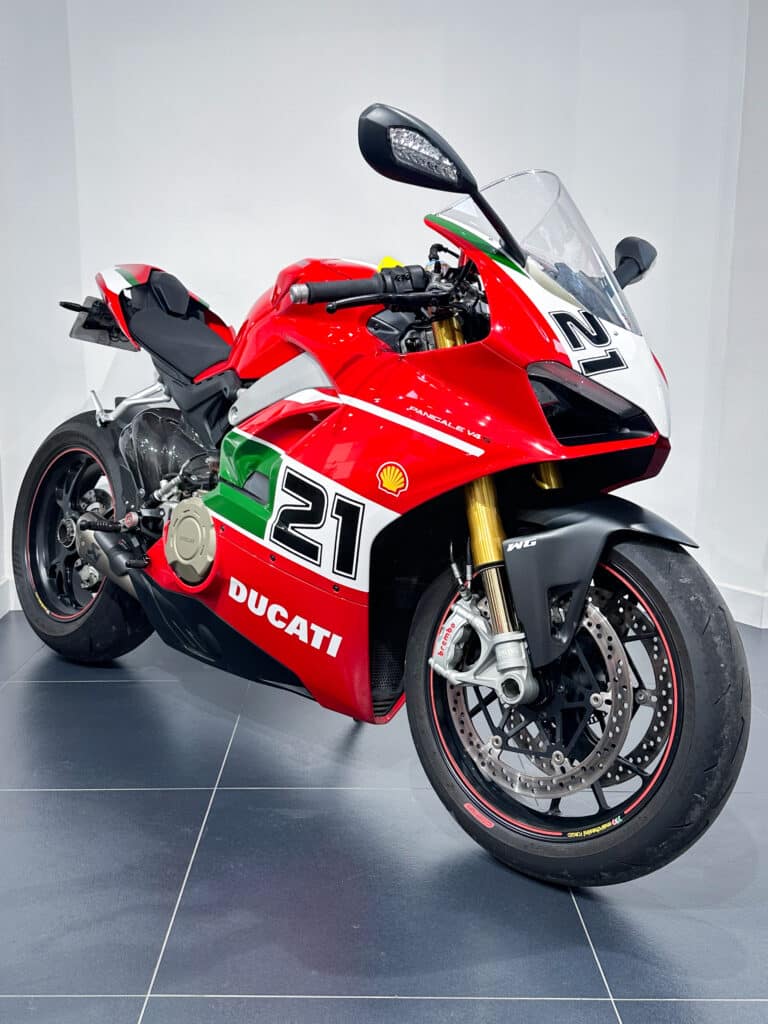 OCCASIONS DUCATI NICE PANIGALE V4S