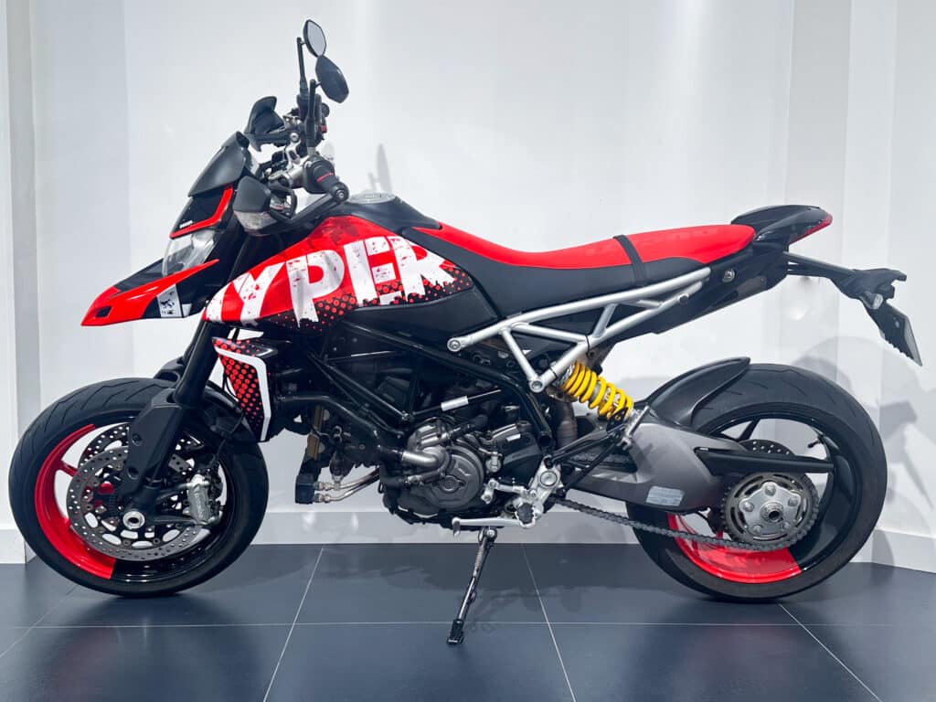 OCCASSIONS DUCATI NICE HYPERMOTARD 950 RVE