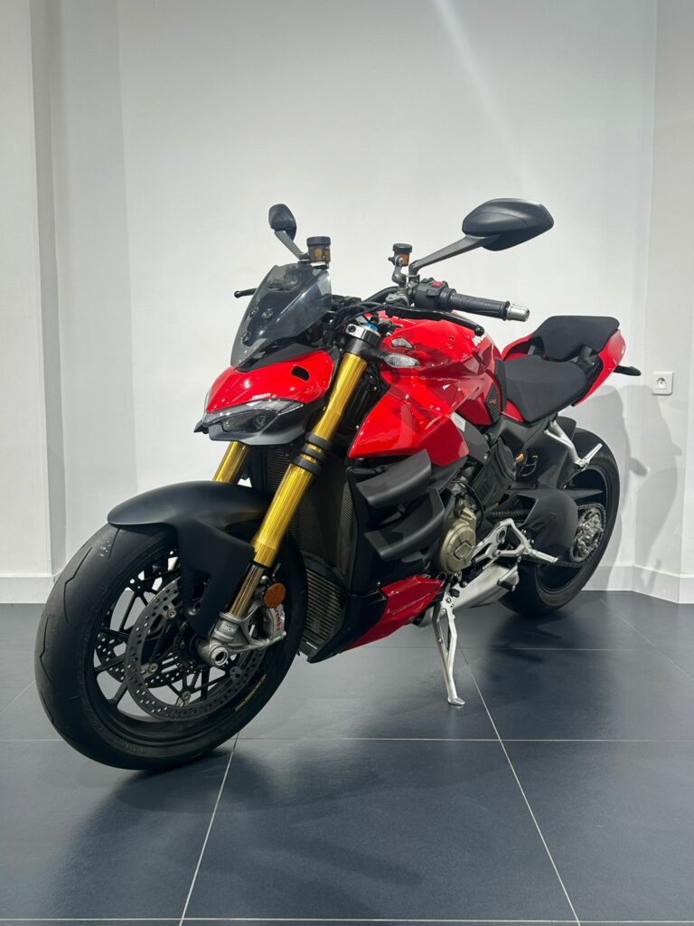 OCCASIONS DUCATI NICE STREETFIGHTER V4S