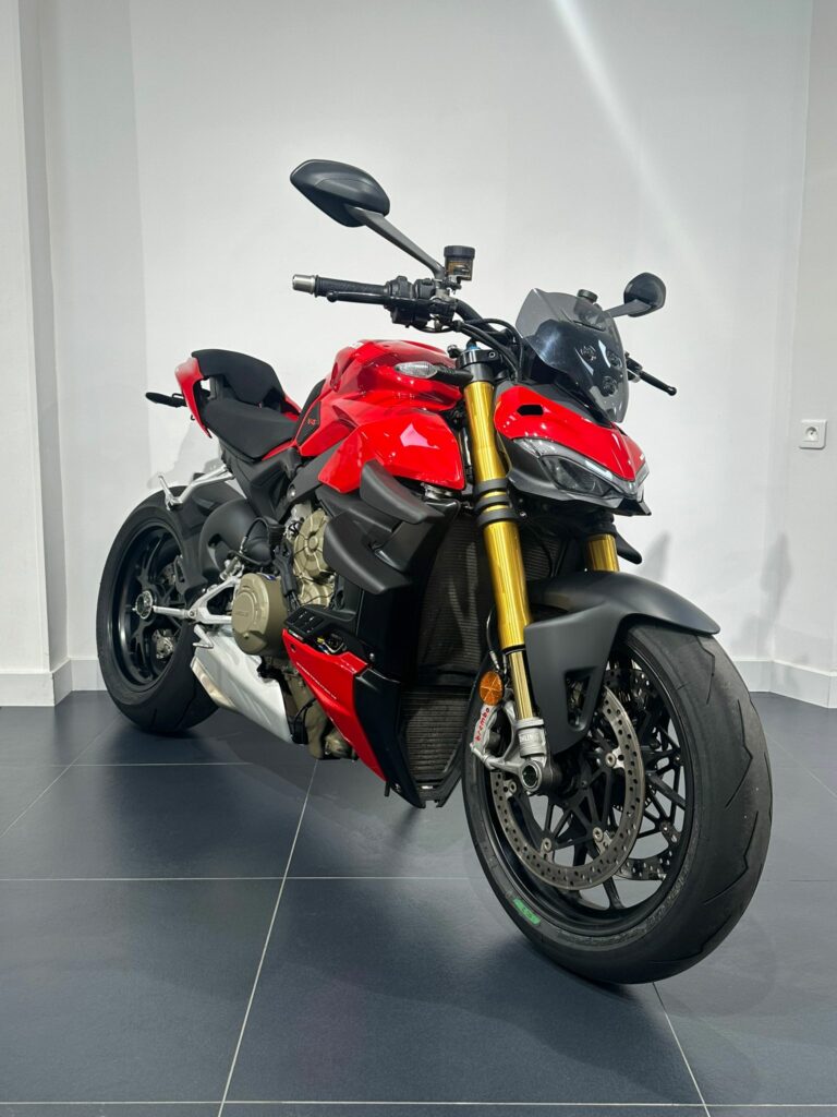 OCCASIONS DUCATI NICE STREETFIGHTER V4S