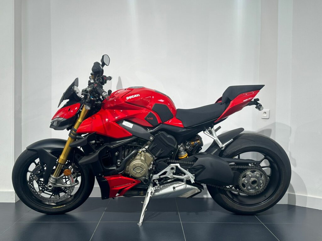 OCCASIONS DUCATI NICE STREETFIGHTER V4S