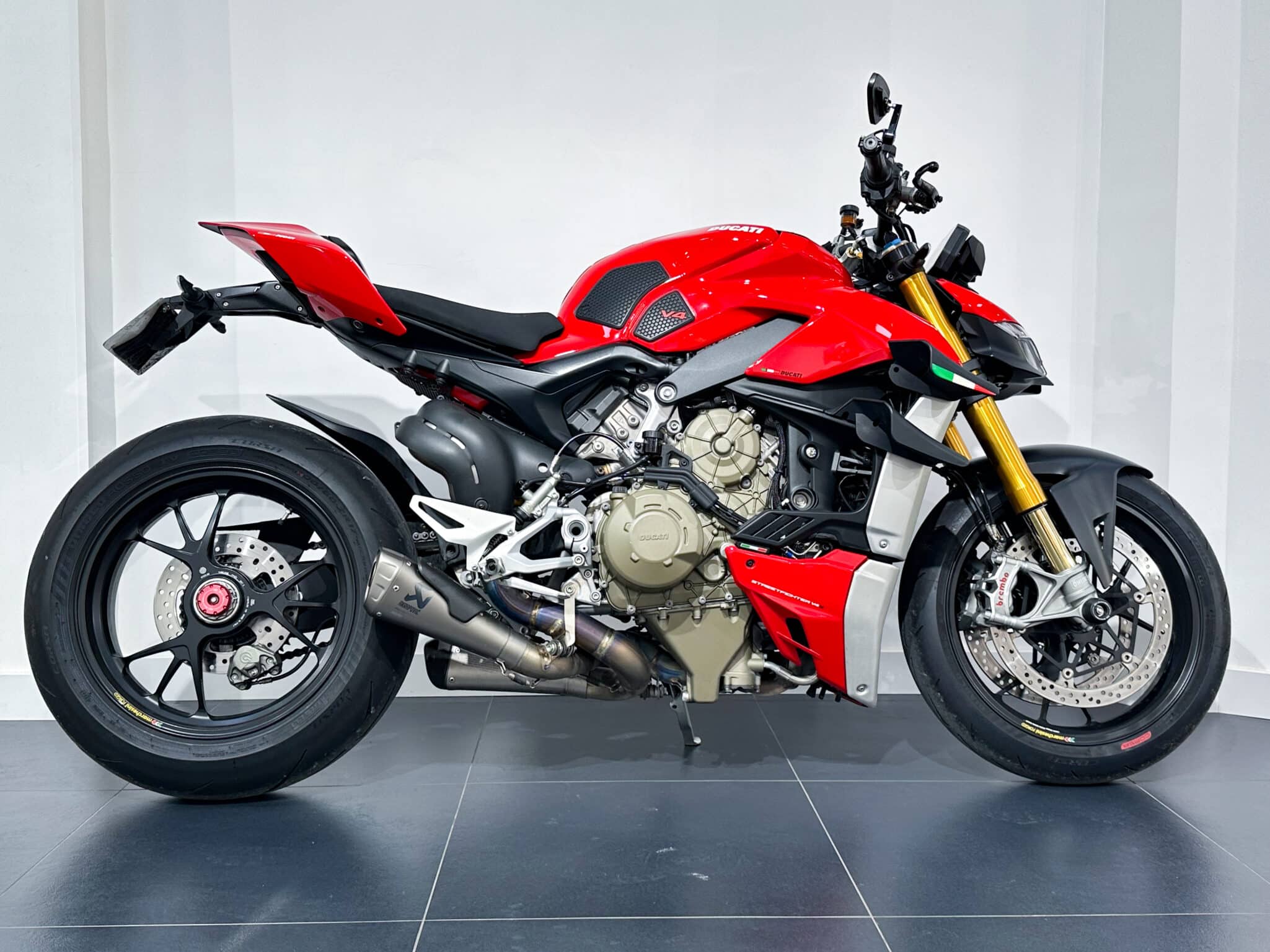 Ducati street fighter V4S Ducati nice occasion