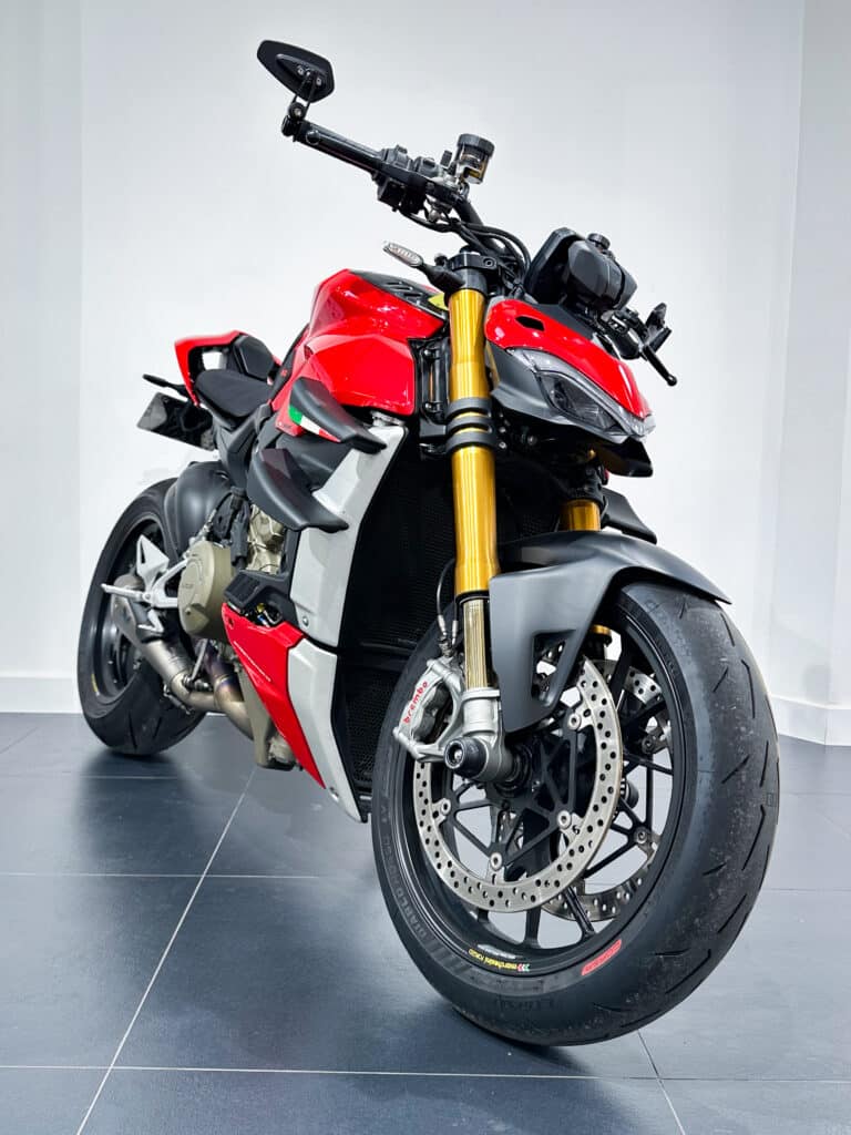 Ducati street fighter V4S Ducati nice occasion