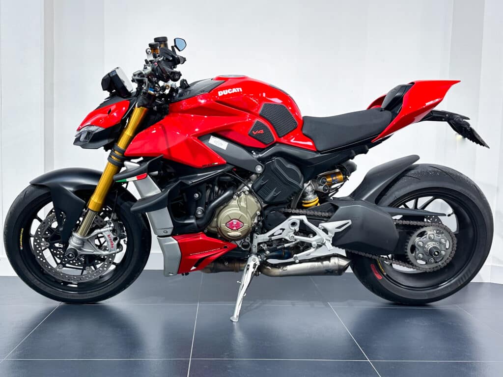 Ducati street fighter V4S Ducati nice occasion