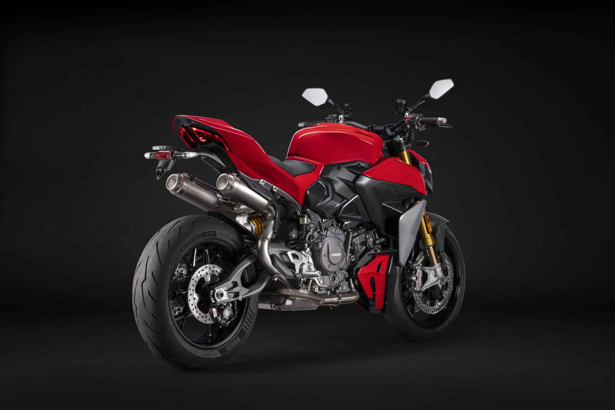 Ducati Streetfighter V2 S Roaster 890 2025