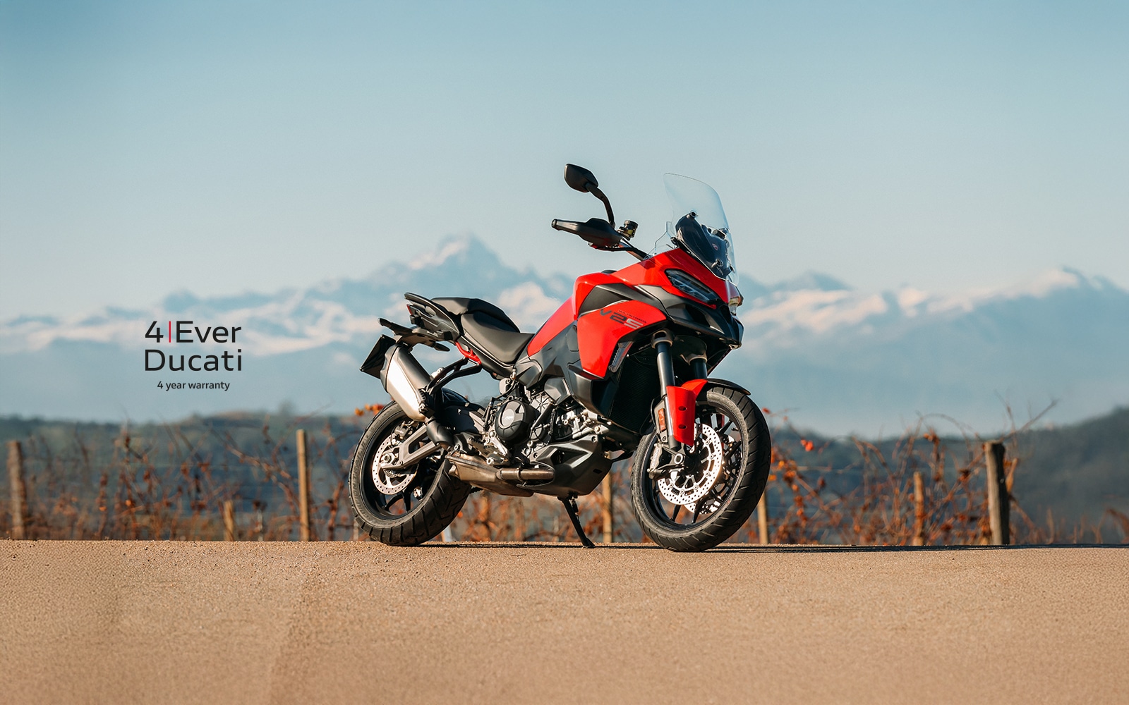 Multistrada V2 S 2025 Ducati Trail Moto Voyage Roadtrip