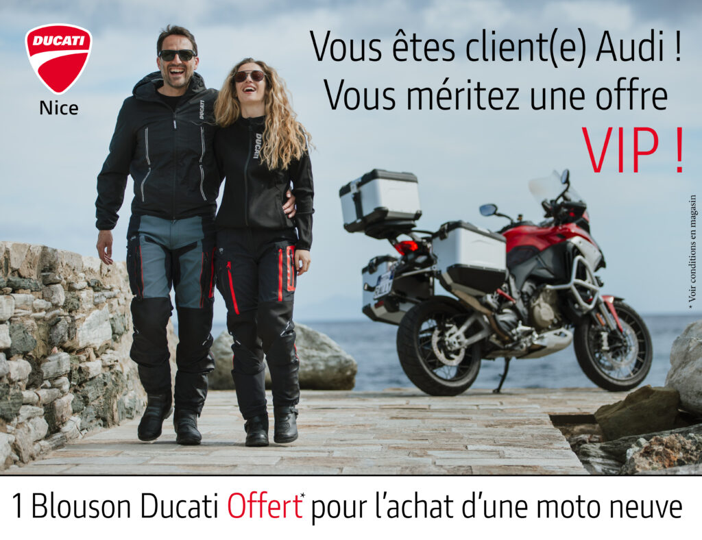 visuel ducati audi mailing septembre 2025