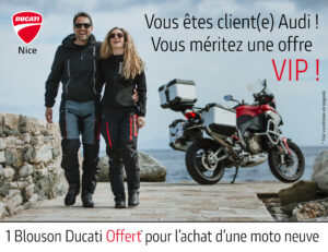 visuel ducati audi mailing septembre 2025