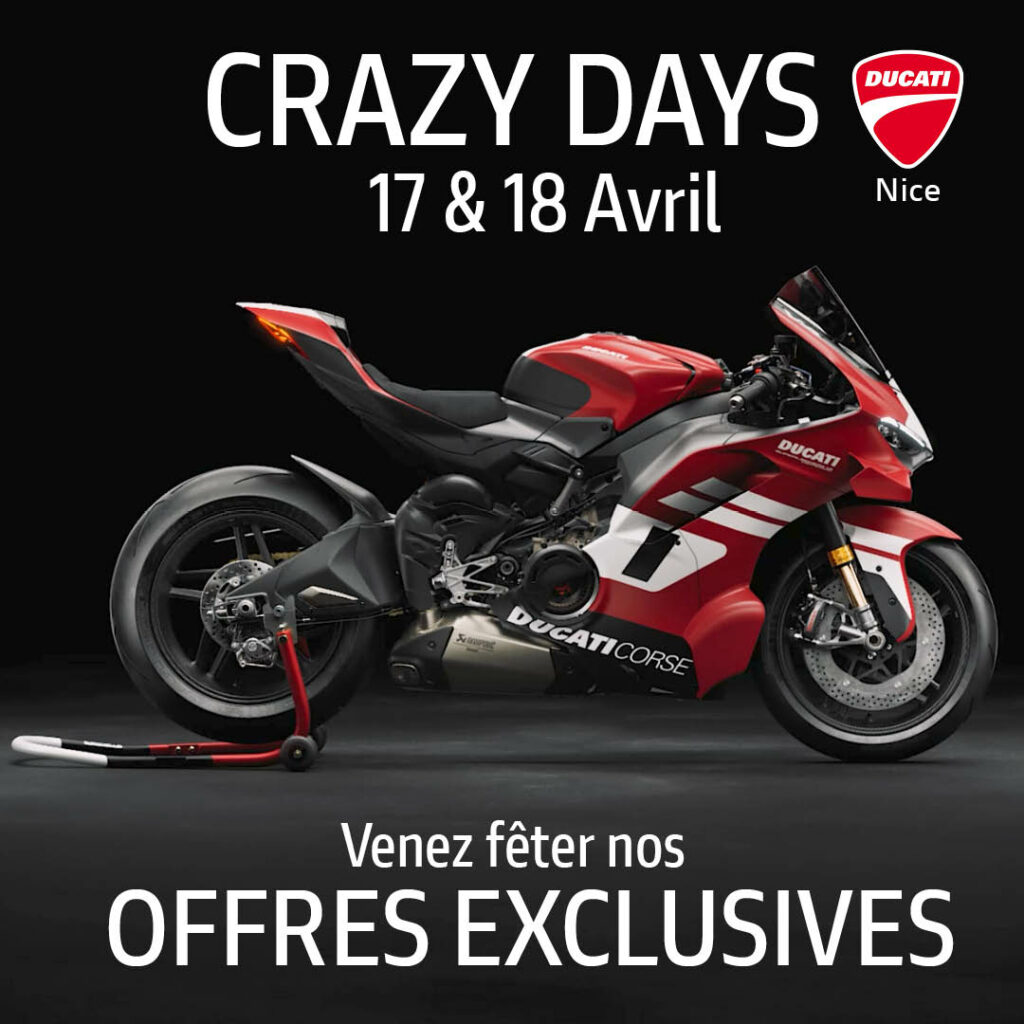 post instagram crazy days avril 2026